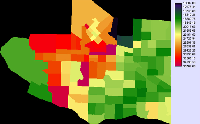 Census Tracts Income